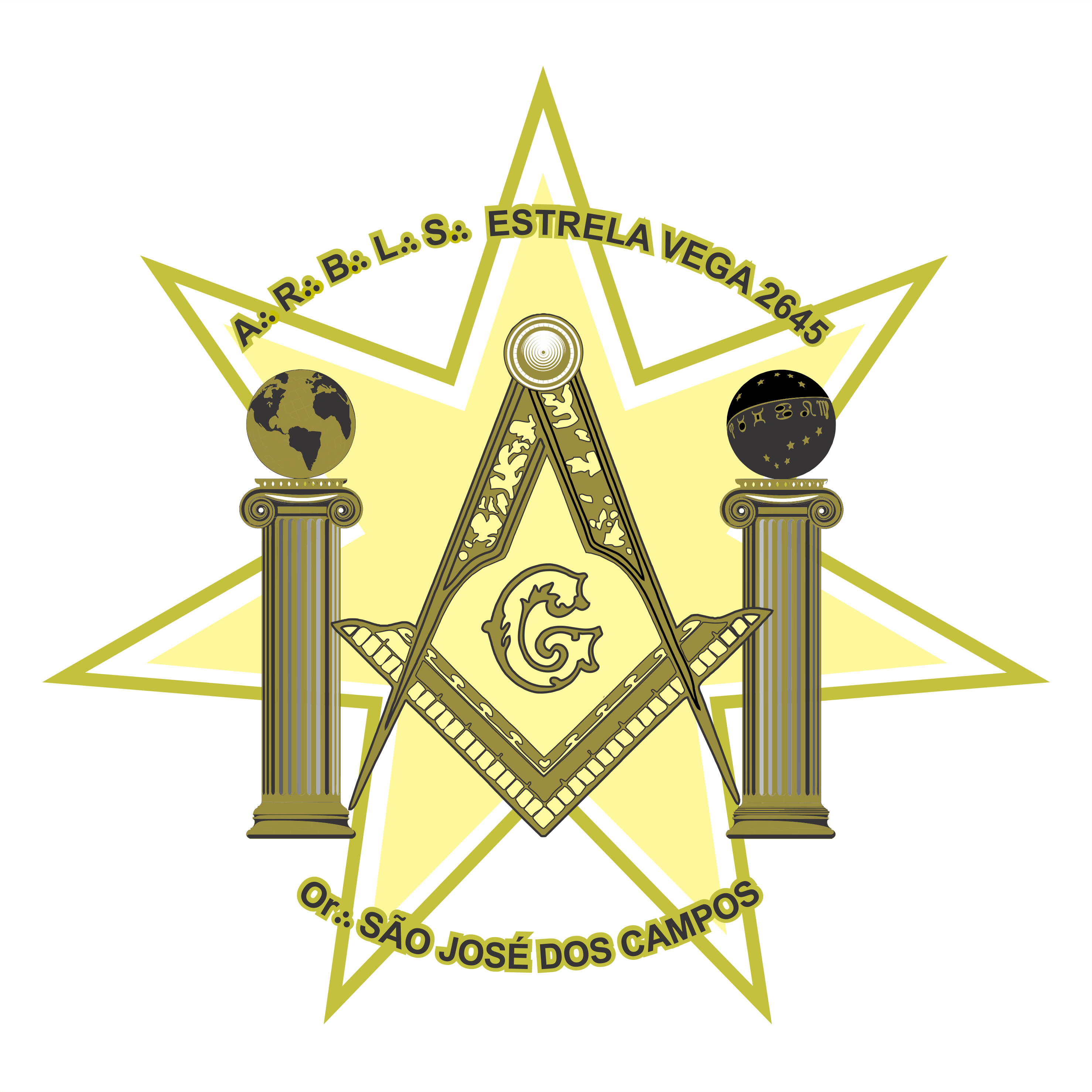 Logo do tema Estrela Vega - Claro