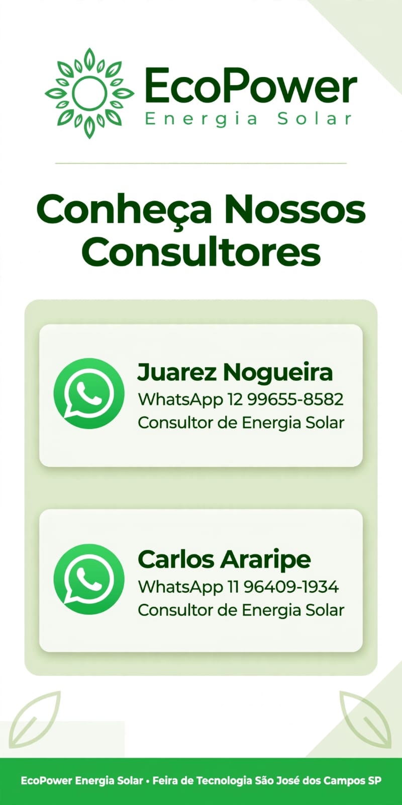 Logo EcoPower Energia Solar