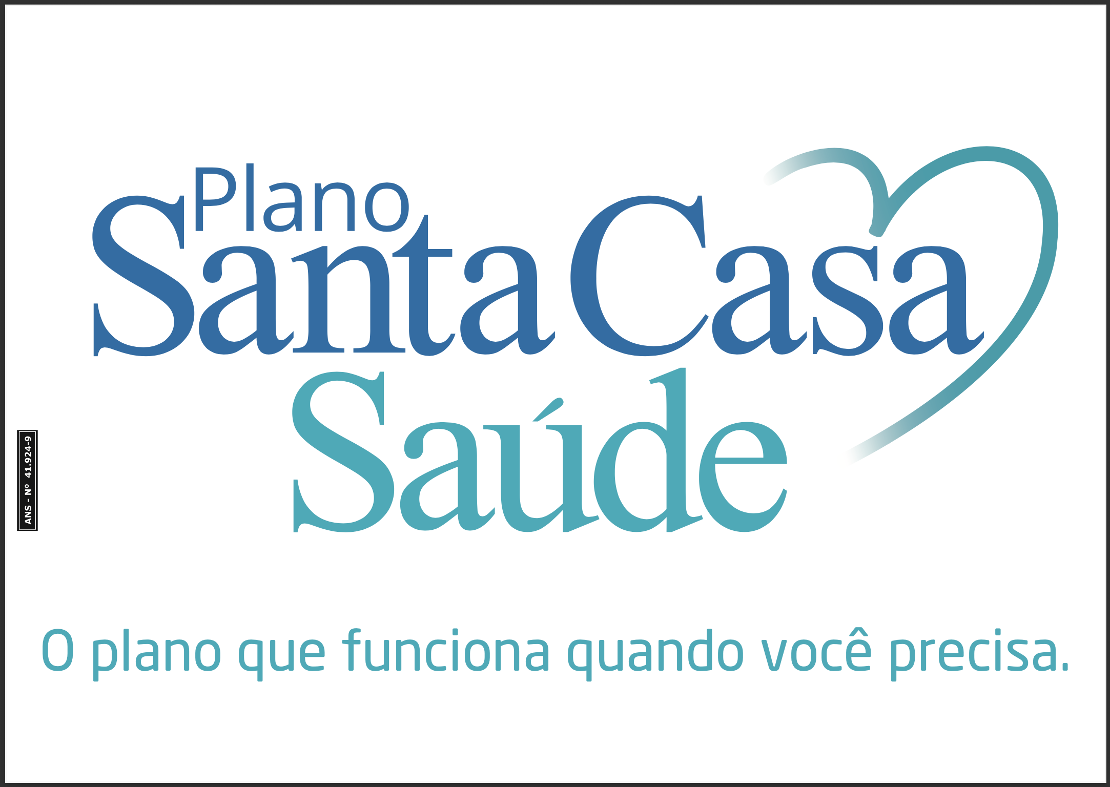 Logo Santa Casa Saúde
